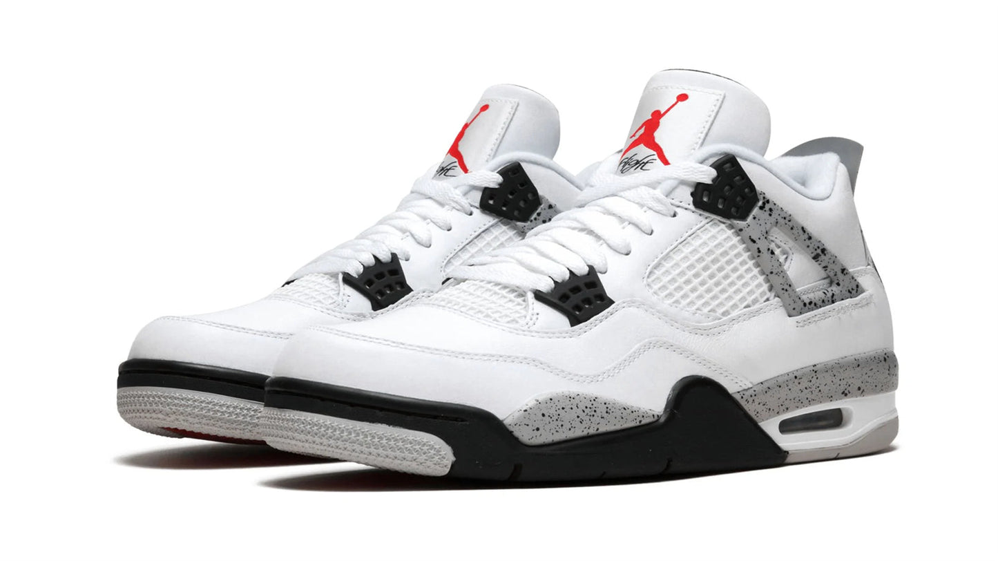 Jor 4 Retro OG "White Cement"