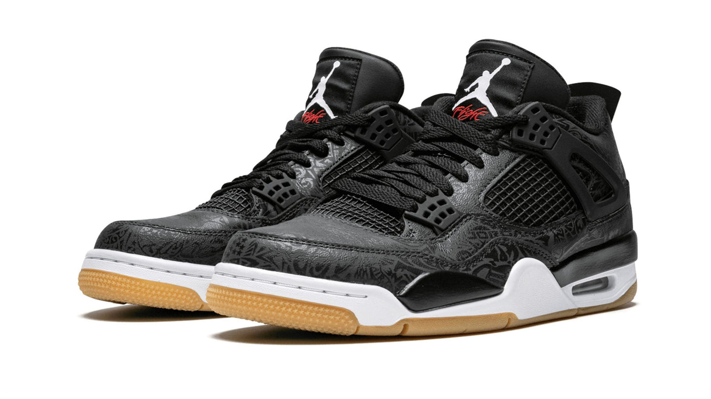 Jor 4 Retro SE "Black Laser"