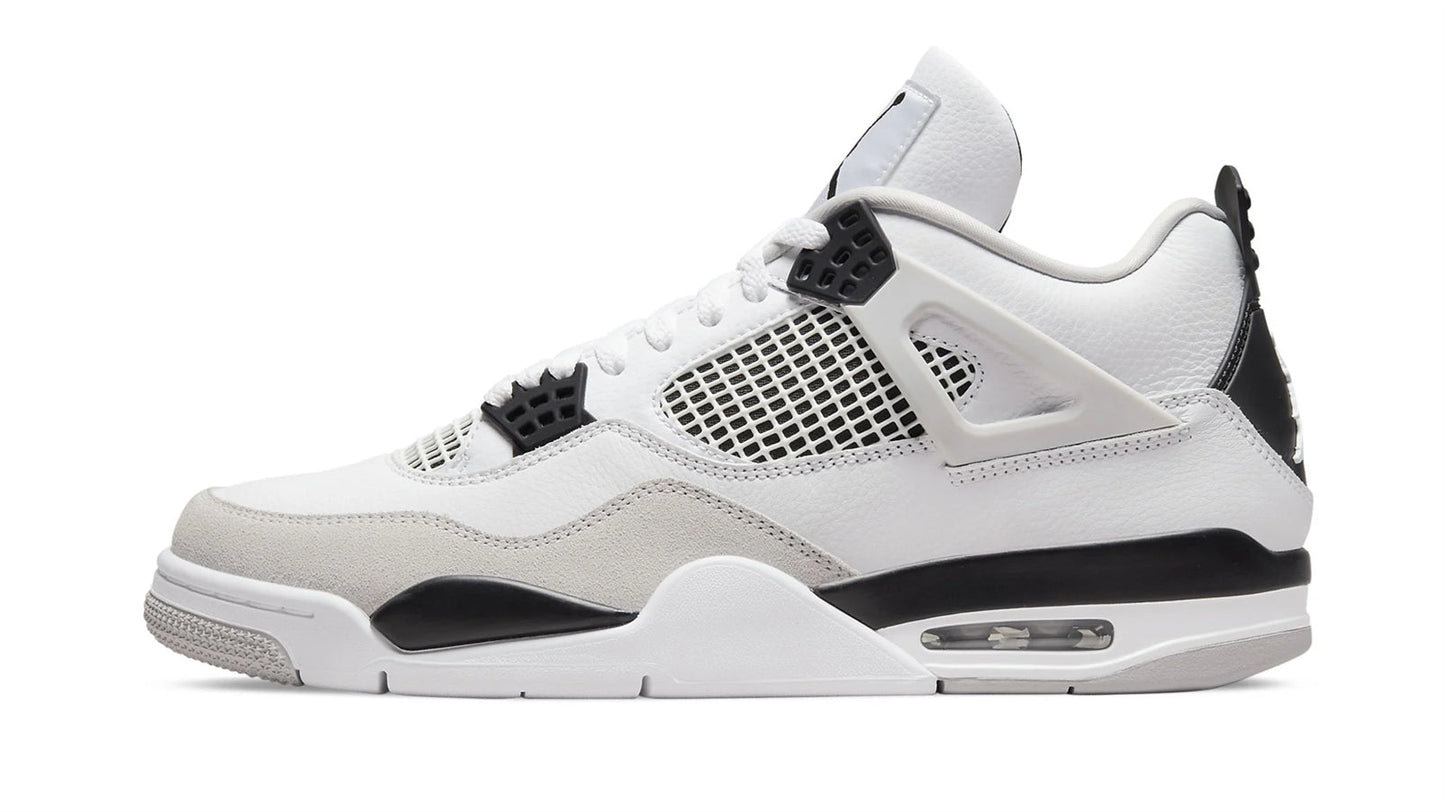 Jor 4 Retro "Military Black"