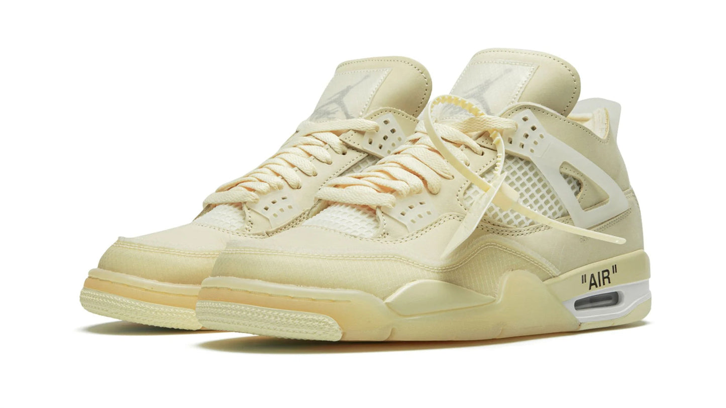 Jor 4 Retro SP WMNS "Off-White - Sail"