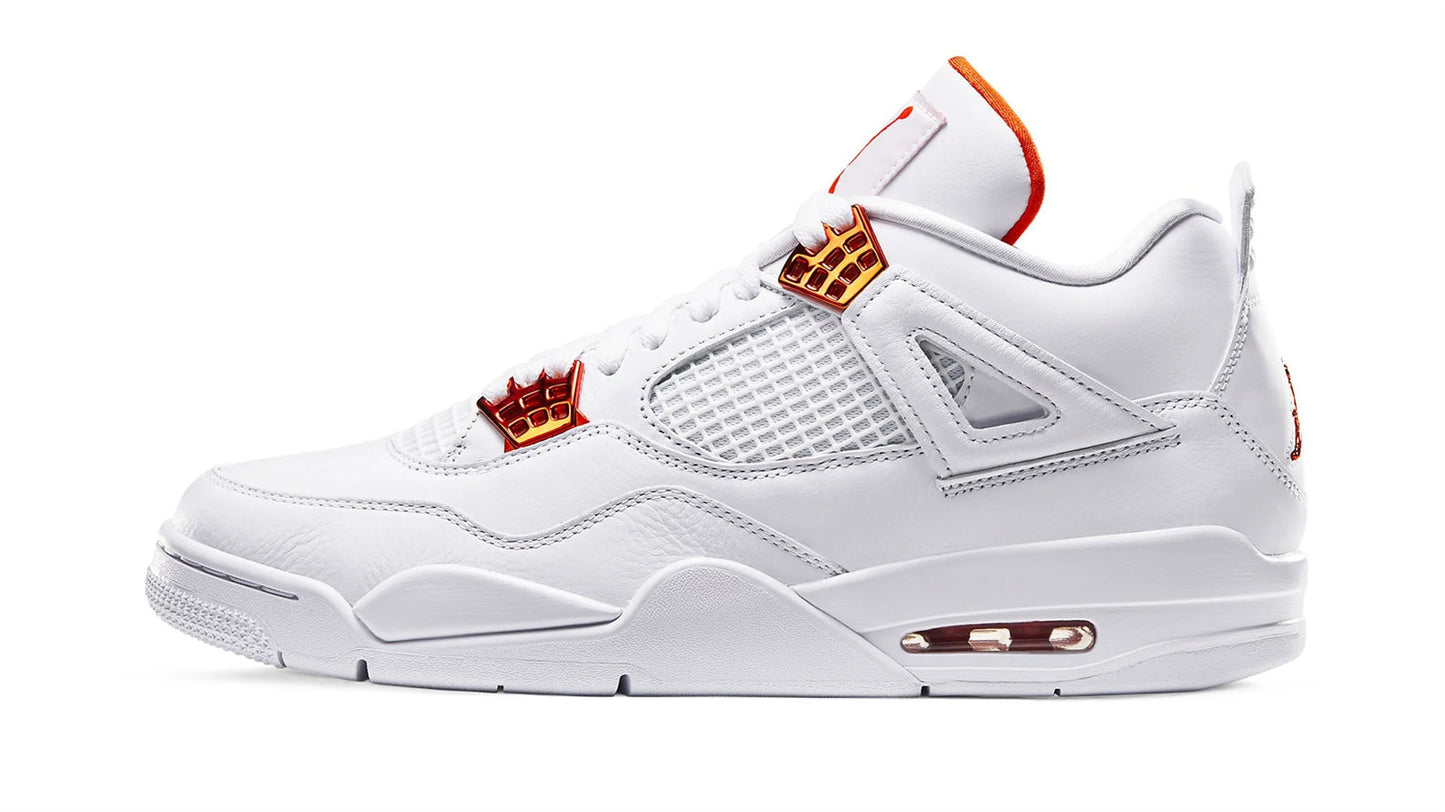 Jor 4 Retro "Metallic Pack - Orange"