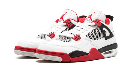 Jor 4 Retro "Fire Red"