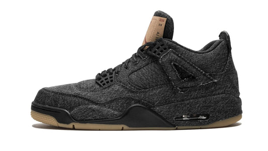 Jor 4 Retro Levis NRG "Black Levis"