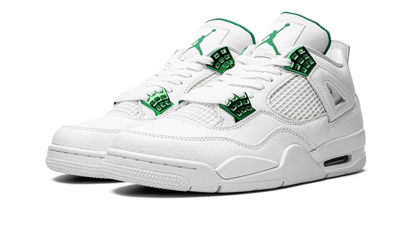 Jor 4 Retro "Metallic Pack - Pine Green"