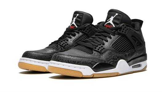 Jor 4 Retro SE "Black Laser"
