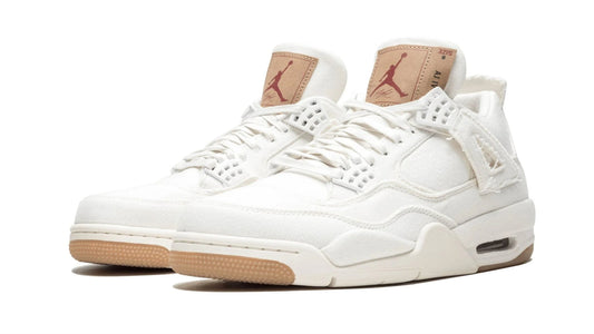 Jor 4 Retro Levis NRG "White Denim"