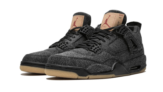 Jor 4 Retro Levis NRG "Black Levis"