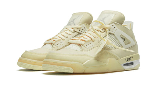 Jor 4 Retro SP WMNS "Off-White - Sail"