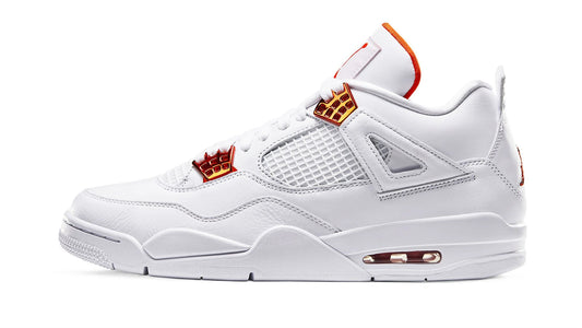 Jor 4 Retro "Metallic Pack - Orange"