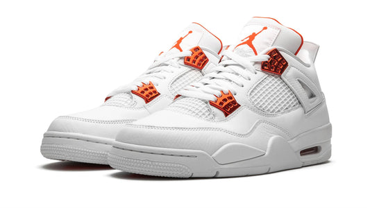 Jor 4 Retro "Metallic Pack - Orange"